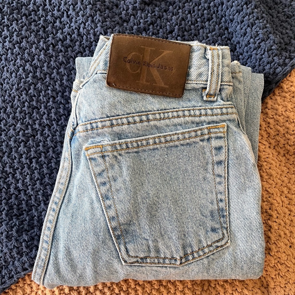 99’s Vintage Calvin Klein Mom Jeans
